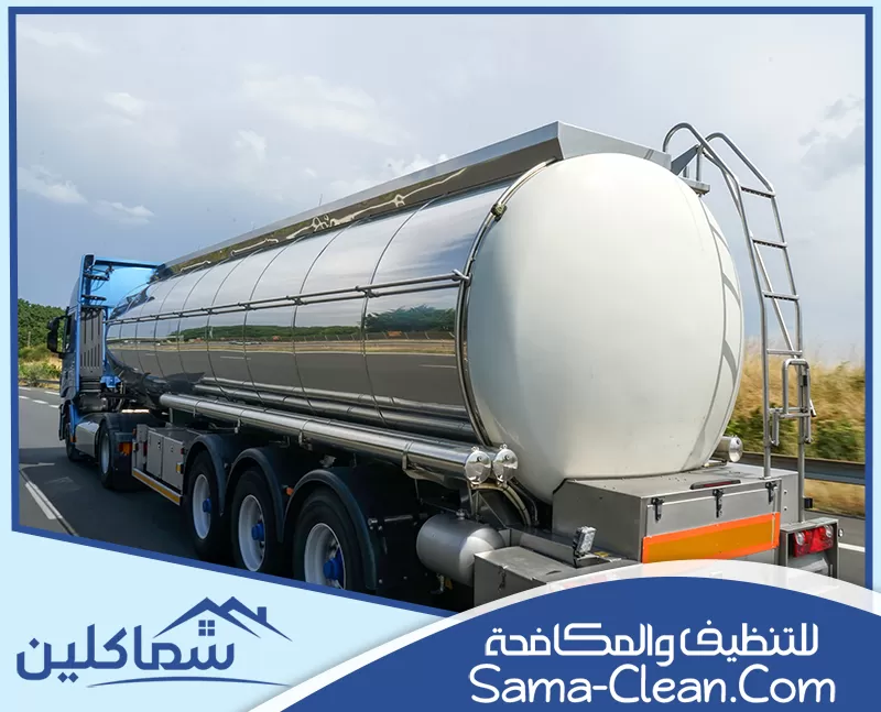 أرقام تنكر المياه في دبي