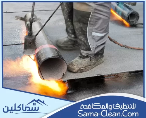 عزل الاسطح بمادة البولي يوريثين في عجمان 0507082455 شركة سما كلين عزل الأسطح بمادة البولي يوريثين في عجمان يضمن حماية ضد الرطوبة والتسربات ويحسن العزل الحراري.