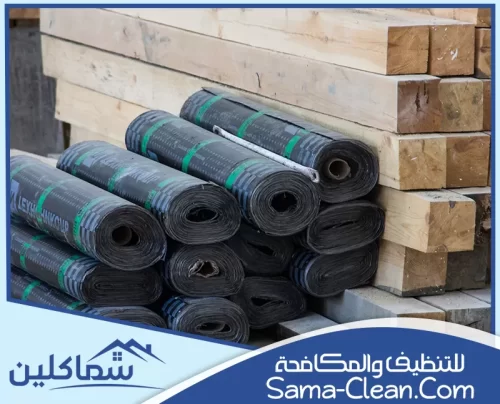 أدوات ومواد عزل متينة تستخدم في تنفيذ مشاريع العزل الحراري والمائي.